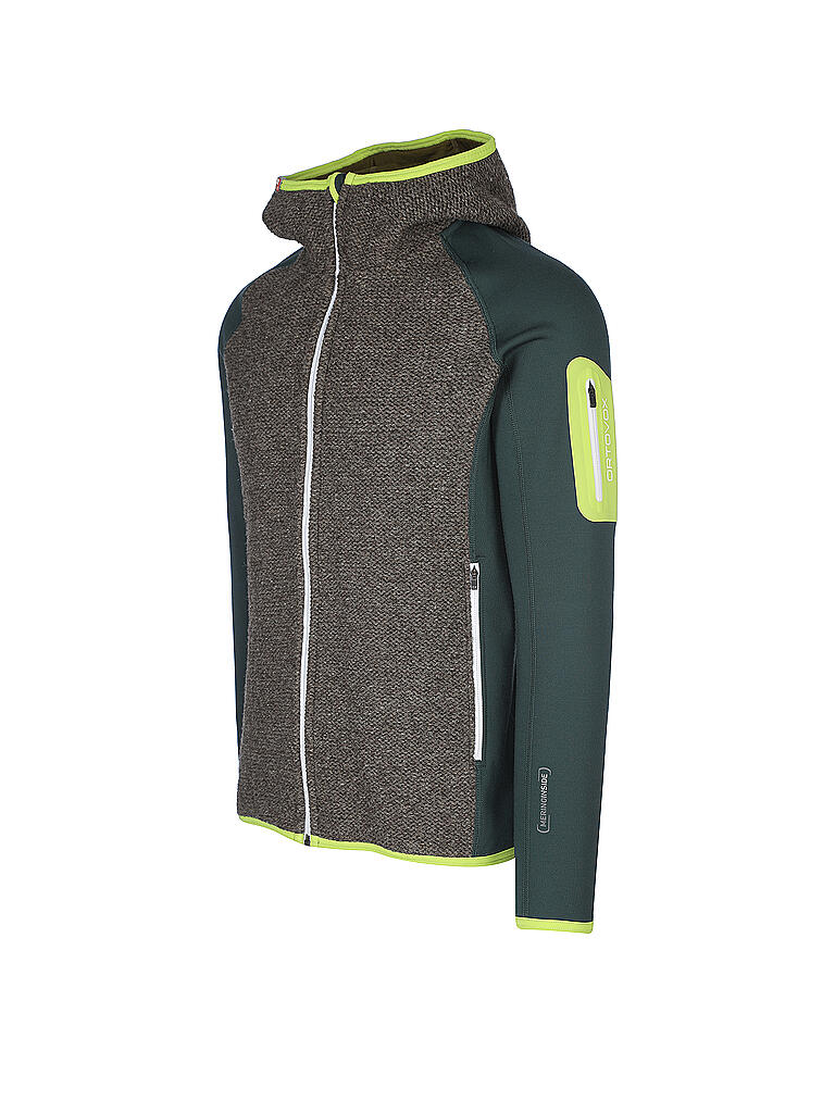 Fleece plus classic knit hoody hot sale